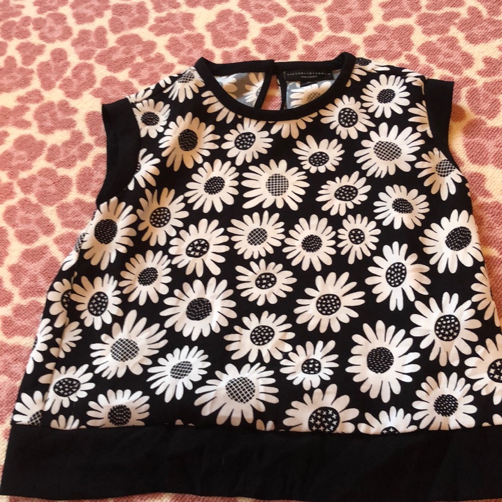 Victoria Beckham for target daisy top